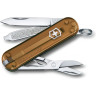 Нож-брелок Victorinox Classic SD Colors, коричневый (0.6223.T55G)
